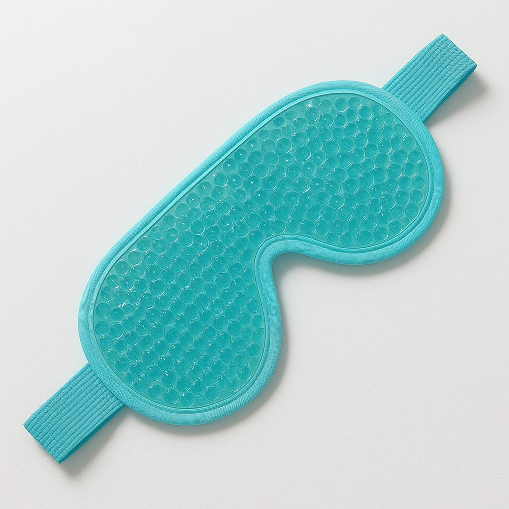 Reusable Cooling Gel Bead Eye Mask