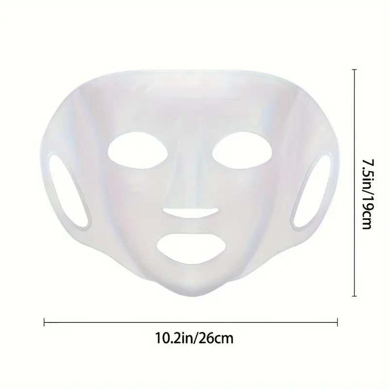 Reusable Silicone Face Mask