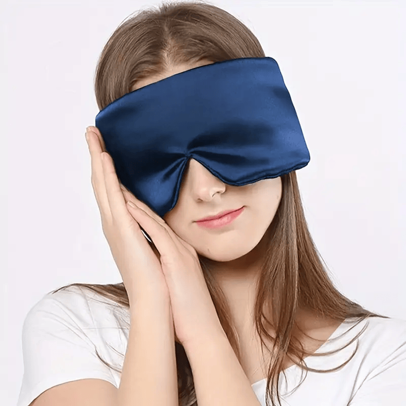 Luxurious Soft Mulberry Silk Blackout Sleeping Eye Mask