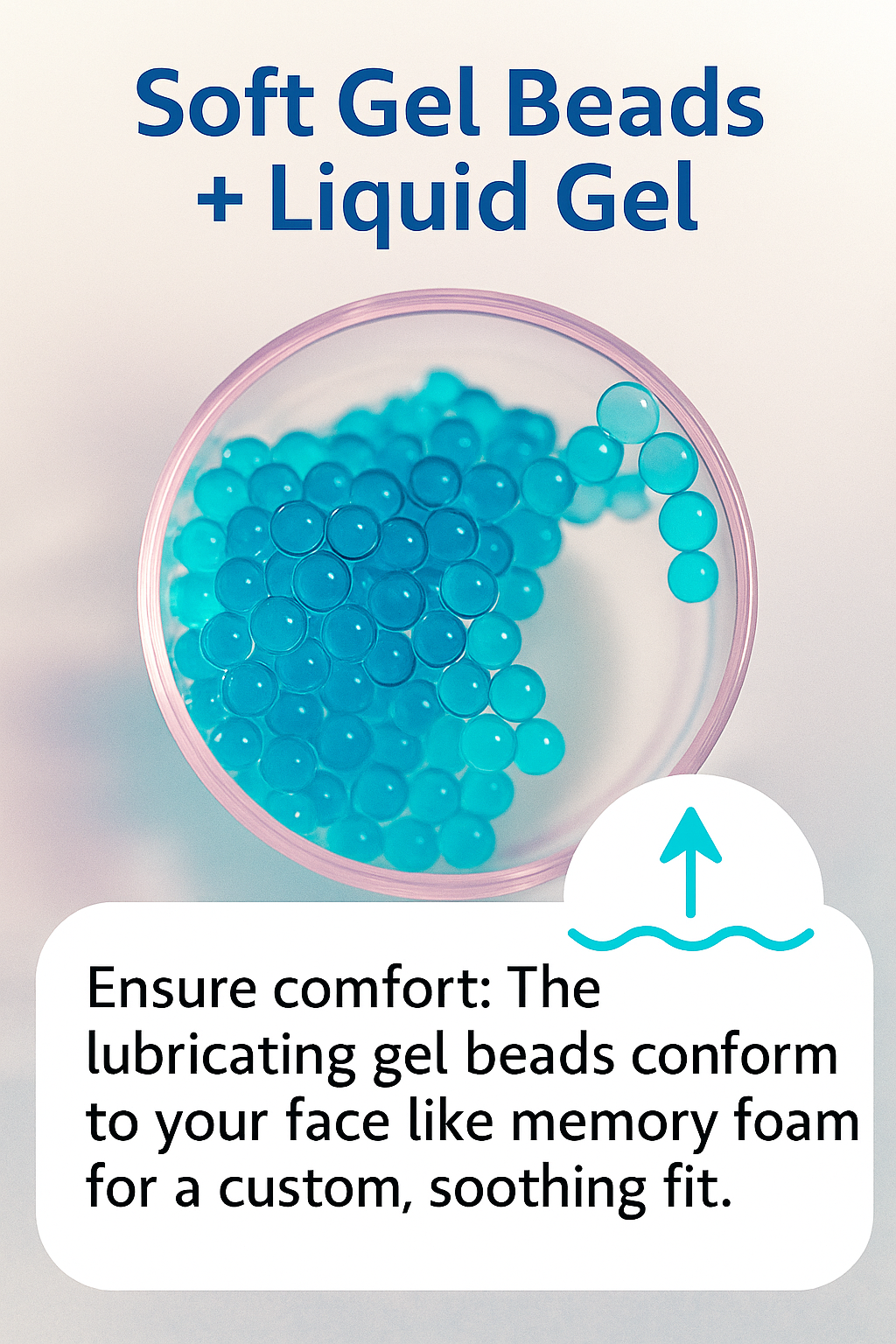 Reusable Cooling Gel Bead Eye Mask