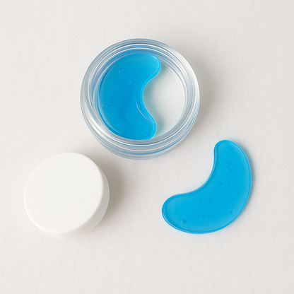 2pcs Reusable Gel Ice Eye Masks