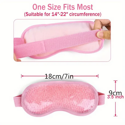 Reusable Cooling Gel Bead Eye Mask
