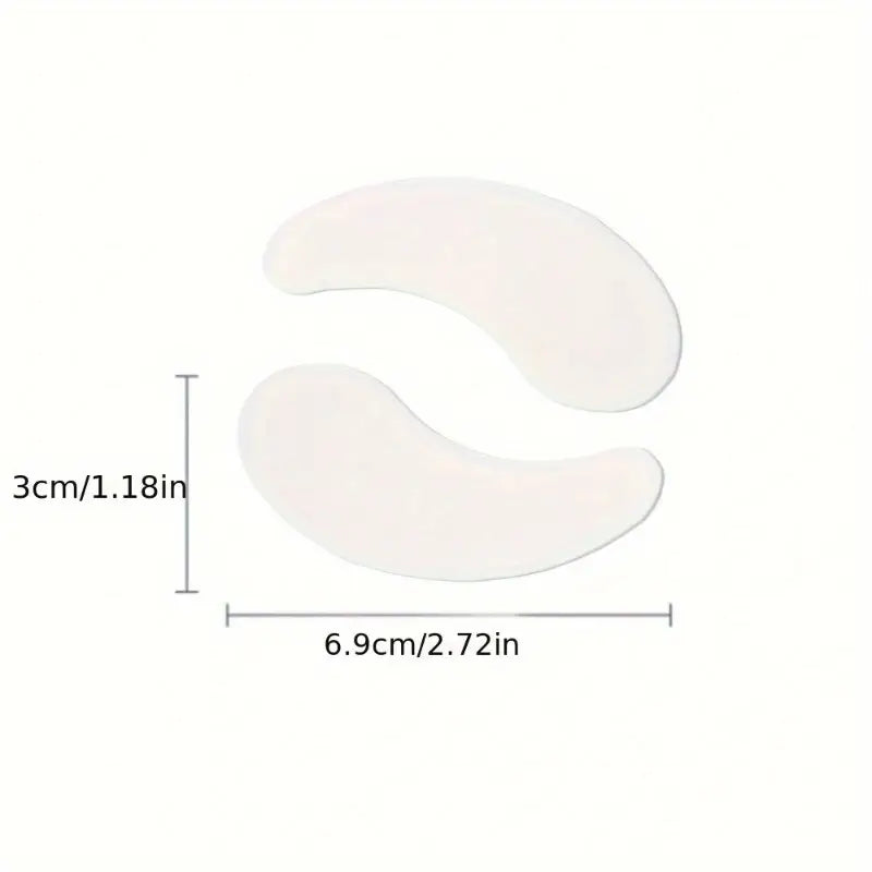 2pcs Reusable Silicone Eye Pads