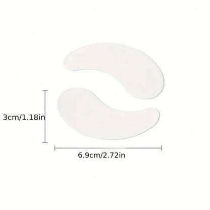 2pcs Reusable Silicone Eye Pads
