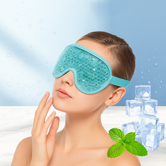 Reusable Cooling Gel Bead Eye Mask
