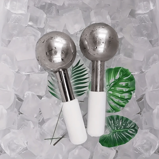 Facial Roller Wand - Hot & Cold Therapy.