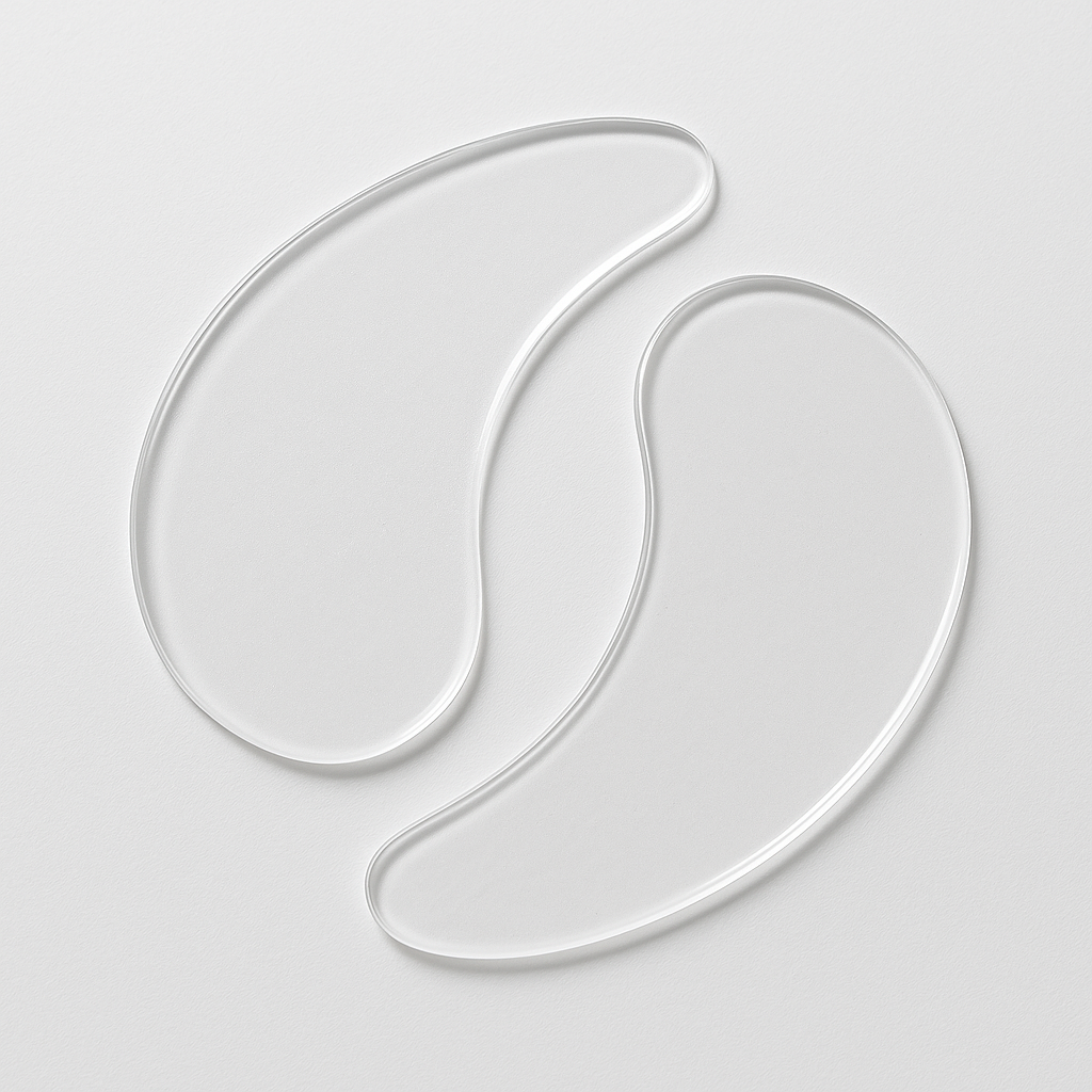 2pcs Reusable Silicone Eye Pads