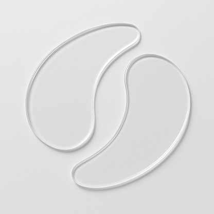2pcs Reusable Silicone Eye Pads