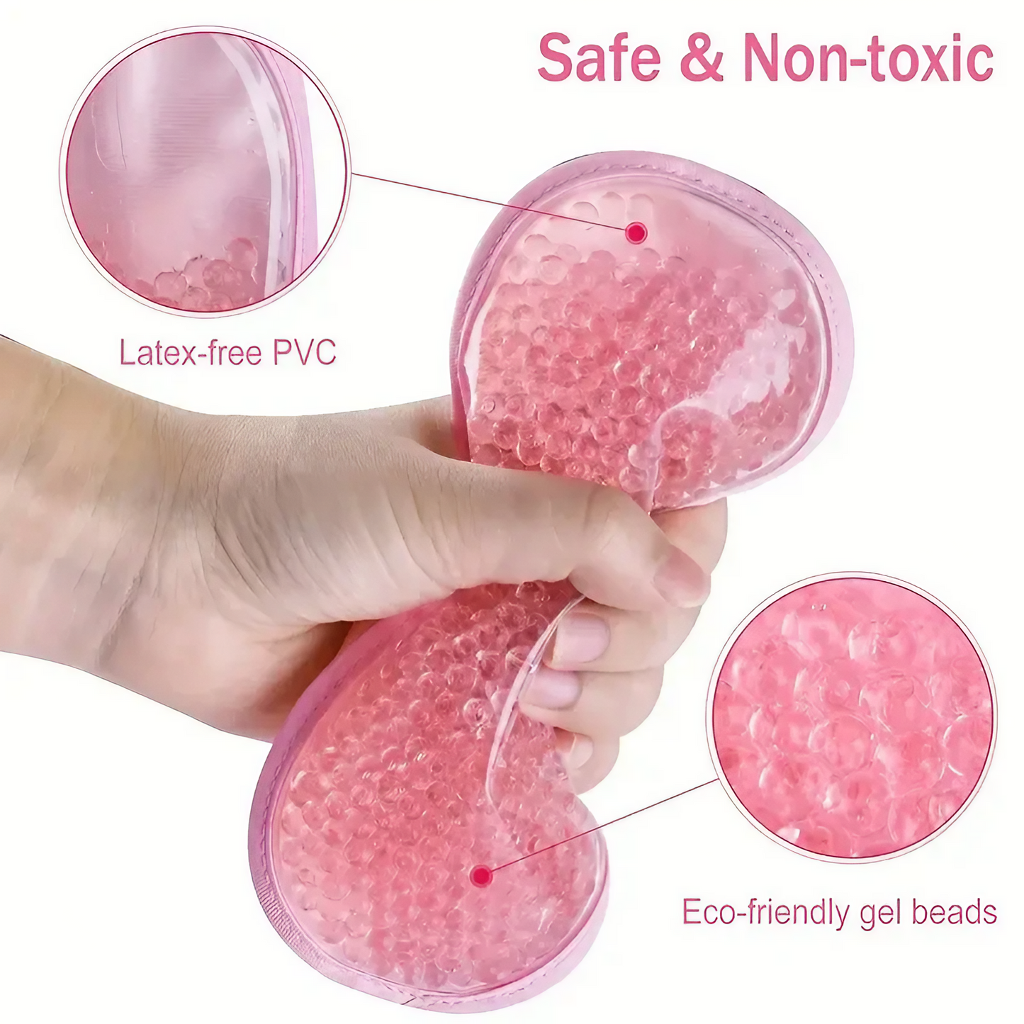Reusable Cooling Gel Bead Eye Mask