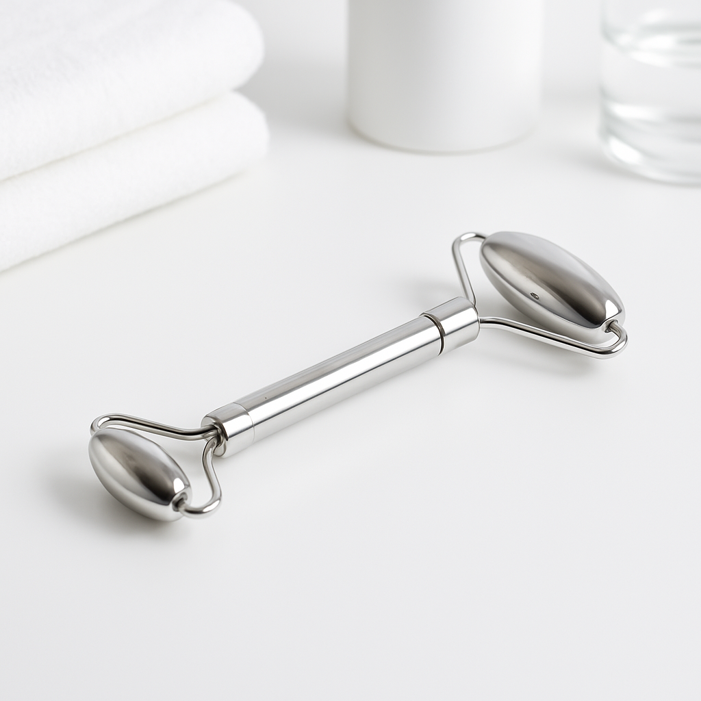 Stainless Steel Facial Roller