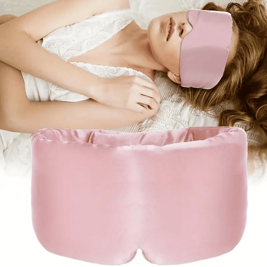 Luxurious Soft Mulberry Silk Blackout Sleeping Eye Mask