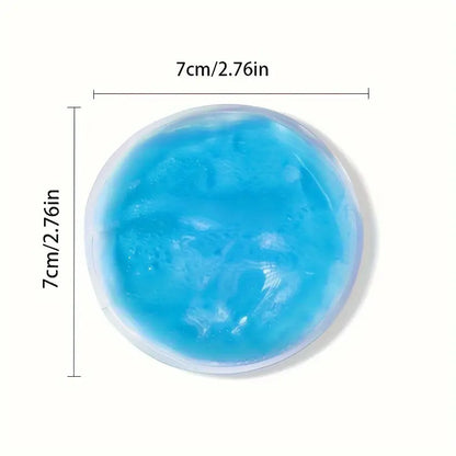 2pcs Reusable Round Gel Ice Eye Masks