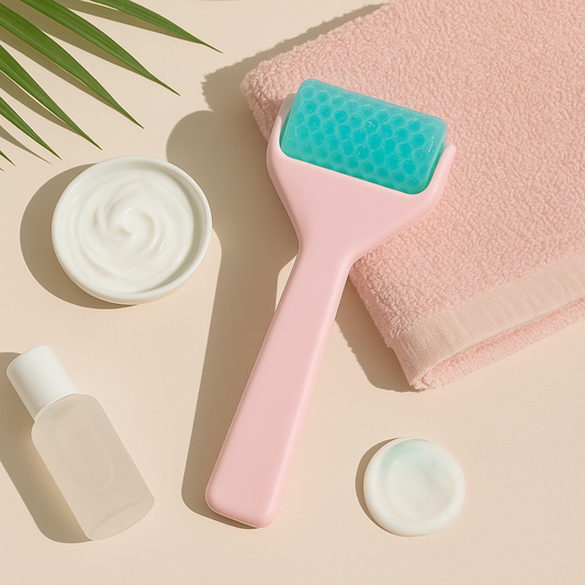 Reusable Cooling Face Ice Roller