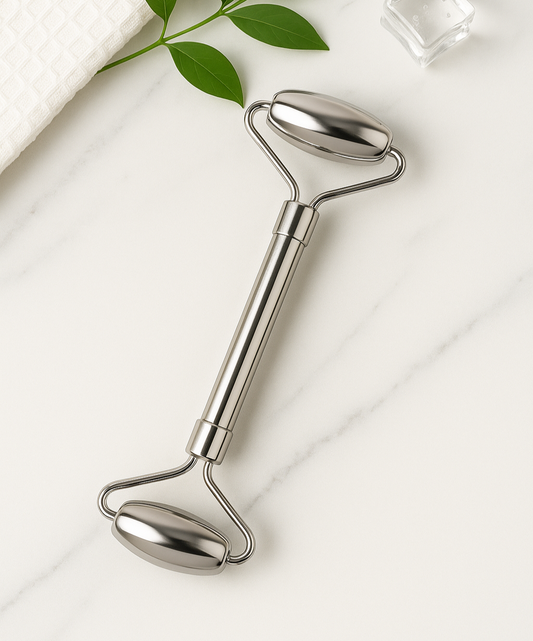 Stainless Steel Facial Roller