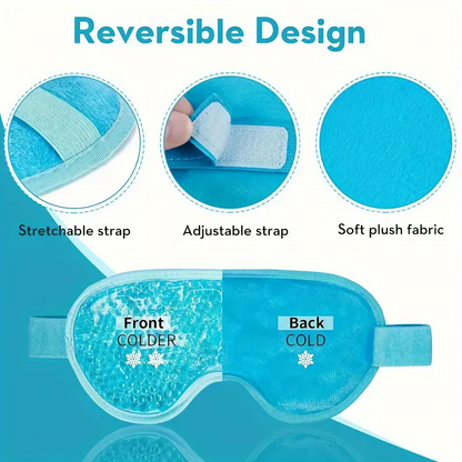 Reusable Cooling Gel Bead Eye Mask