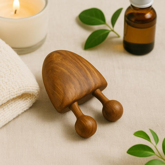 Sandalwood Face Massager – Eye Relief Tool